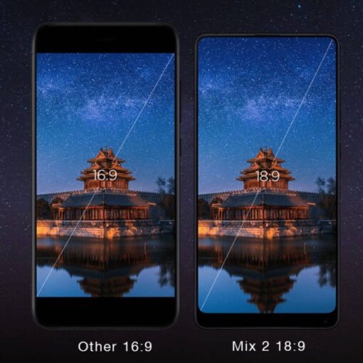 Xiaomi Mi Mix 2 Nero 64 GB Rom 6 GB Ram
