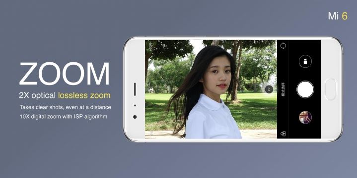 Xiaomi Mi 6 64 GB Rom 4 GB Ram